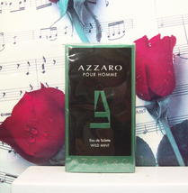 Azzaro Pour Homme Wild Mint 3.4 OZ. EDT Spray - £155.80 GBP