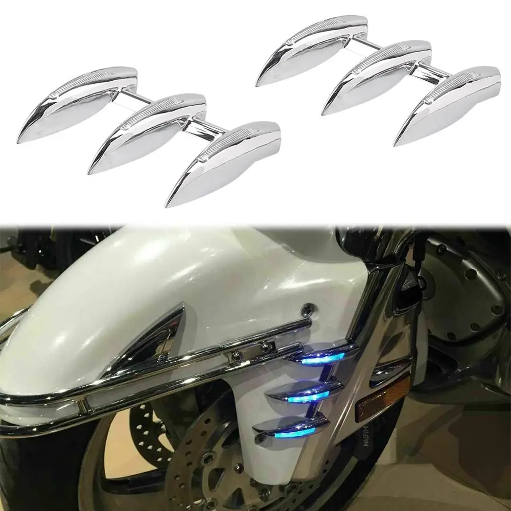 Motorbike k Tower Accents    Wing wing GL1800 2001 02 03 04 05 06 07 08 09 10 20 - $307.20