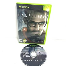 Half-Life 2 (Microsoft Xbox, 2005) Video Game Complete With Manual CIB - $12.19