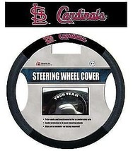 St. Louis Cardinals Steering Wheel Cover Mesh Style CO - £31.56 GBP
