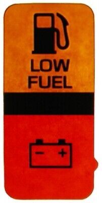 1980-1982 Corvette Low Fuel And Battery Check Lens GM Part Number: 25022... - $16.78