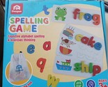 Coogam Spelling Game 3+ Montessori Preschool STEM Educational Toy Wooden... - $16.83