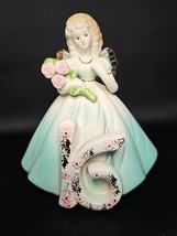 Vintage Josef Originals The 16th Birthday Angel Girl - $562.37 MXN