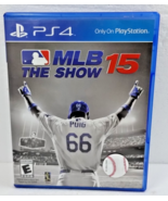 MLB 15: The Show (Sony PlayStation 4, 2015) Case And Disc - $4.94