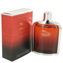 Jaguar Classic Red by Jaguar Eau De Toilette Spray 3.4 oz - $25.95