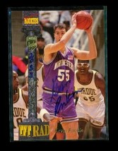 1994 Signature Rookies Autograph Basketball Card Lxx Kevin Rankin Wildcats Le - £7.90 GBP