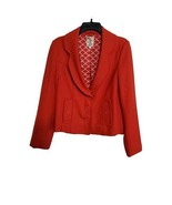 Tulle  Jacket Wool blend lined size L Business Casual preppy Office Boss... - $28.04