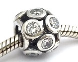 Authentic PANDORA Whimsical Lights Clear CZ Charm, Sterling Silver 79115... - $37.99