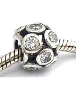Authentic PANDORA Whimsical Lights Clear CZ Charm, Sterling Silver 79115... - £29.81 GBP