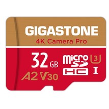 32Gb Micro Sd Card Microsd A2 V30 Uhs-I U3 C10, 4K Uhd Video Recording, 4K Gamin - £22.77 GBP