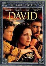 The Bible Stories: David (DVD, 1997) Leonard Nimoy Jonathan Pryce Still ... - $19.59