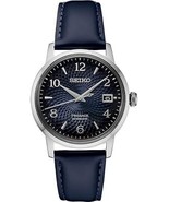 Seiko Presage Cocktail Time Automatic Blue Dial Men&#39;s Watch SRPE43 - £267.69 GBP