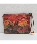 PATRICIA NASH Women’s Wristlet Italian Leather Floral Clutch Purse - Read - $35.50