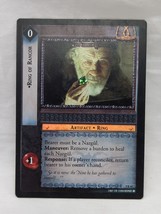 FOIL Ring Of Rancor LOTR Card Game Reflections Rare 9R44 - $1.97