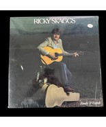 Ricky Skaggs Family & Friends LP Vinyl Record Album 0151 Country Folk - $10.00