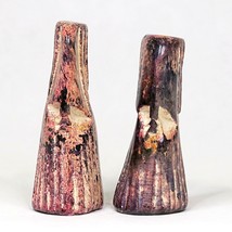 African Hand Carved Soapstone 2 Pawn Replacement 2&quot; Pink Chess Pieces 07522 - $16.12 CAD