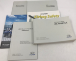 2013 Hyundai Elantra Owners Manual Handbook Set OEM H01B02051 - £21.13 GBP