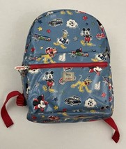 Disney x Cath Kids Mickey Mouse Donald Backpack Bag Waterproof Coated Cotton - £18.68 GBP