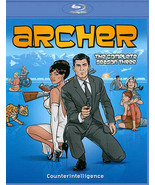 Archer: The Complete Season Three (Blu-ray Disc, 2013, 2-Disc Set) Seale... - $34.26 CAD
