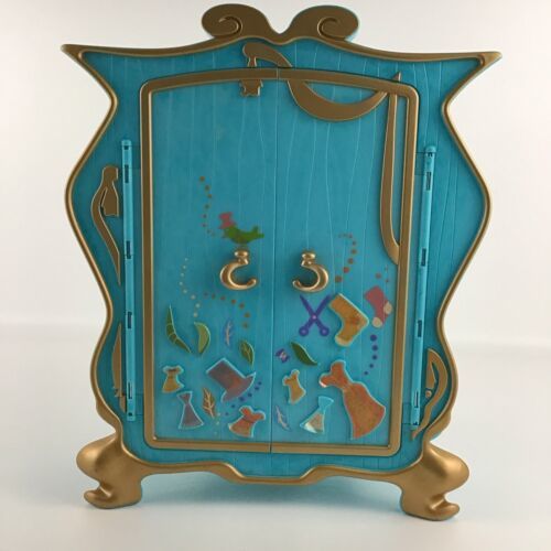 Primary image for Disney Store Animator's Collection Rapunzel's Artist Armoire Storage Closet Toy