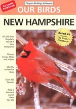 Birds of New Hampshire v3.9 [CD-ROM] Windows XP / Windows Vista / Windows 2000 - $40.55