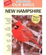 Birds of New Hampshire v3.9 [CD-ROM] Windows XP / Windows Vista / Window... - £31.75 GBP