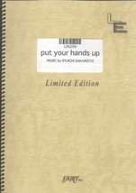 Ryuichi Sakamoto Piano Solo Put Your Hands Up LPS299 on-demand Score Book - £26.25 GBP