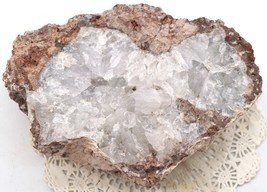 Large Geode Filled with Sparkling Crystal 1009 grams - £7.95 GBP