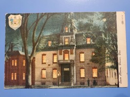 Vtg Early 1900&#39;s Postcard State House, Dover, Delaware, State Capitol - £3.19 GBP