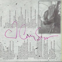 Cory Sipper Signed 1998 Orbiter CD Booklet - £15.45 GBP