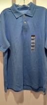 New St. John&#39;s Bay Men Polo Shirt Size Large - £10.24 GBP