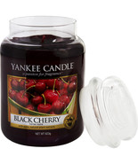 Yankee Candle By Yankee Candle Black Cherry Scented Large Jar 22 Oz - $59.97 CAD