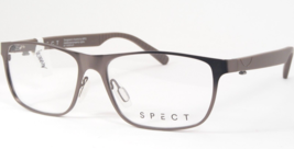 SPECT CHIA-005 Licht Gunmetal Einzigartig Brille Metall Rahmen 56-16-145mm - $135.28