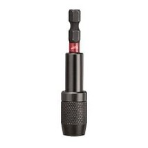 Milwaukee Tool SHOCKWAVE 2.875&quot; Impact Locking Bit Holder - $847.93 MXN
