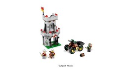 LEGO 7948 Castle Kingdoms Outpost Attack (see description) - $30.00