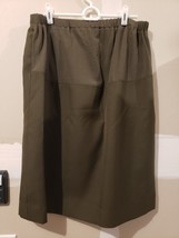 USMC Marine Corps Maternity Skirt Size Large Uniform Womens - £19.26 GBP