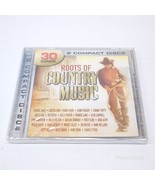 Double CD: Roots Of Country Music - NEW / SEALED Legacy 30 Song Compilation - £3.07 GBP