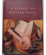 A History Of Western Music By Donald Grout Claude Palisca - $186.86 MXN