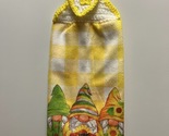 Spring Gnome Hanging Towel - $4.00