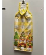 Spring Gnome Hanging Towel - $4.00