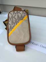 Michael Kors Cooper Logo Smartphone Crossbody Bag Holster - Chino - £78.95 GBP
