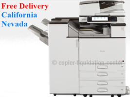 Ricoh MP C4503 Color Copier, Print, Scan, 45 ppm - Ultra Low Meter e - £2,498.83 GBP