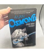 One Way Ticket by Alan Osmond Paperback Book - PB 2024￼ First Edition - $44.60 CAD