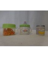 American Girl Doll Bitty Baby Sippy Cup + Bitty Bananas +  Baby Cereal C... - $29.72