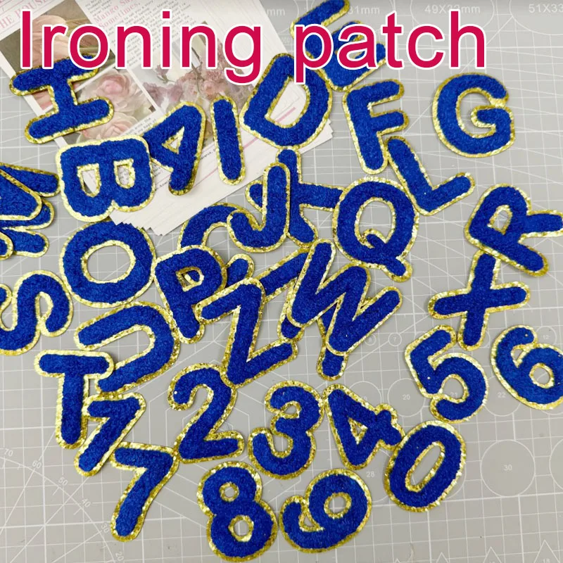 A-Z Letter Ironing Patch for Clothes and Bag Embroidery Appliques Towel ... - $1.06 CAD