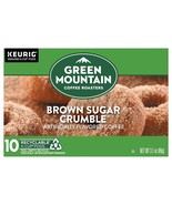 Green Mountain Coffee K Cups Roasters Brown Sugar Crumble Donut 10 Count - $283.49 MXN