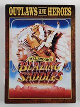 Blazing Saddles DVD Mel Brooks Outlaws &amp; Heroes Brand New Sealed - $12.85