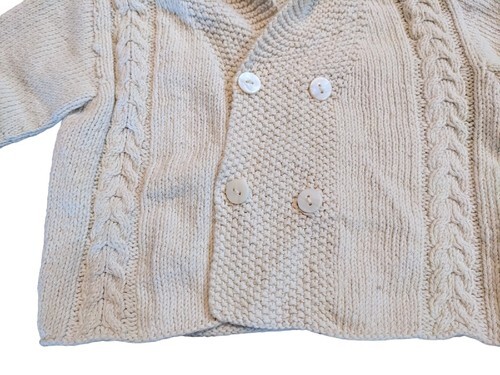 Toddler Girls 12/18 Months Boutique Sweater Cable Knit Express Baby GREAT CONDT Item image 5