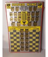 Silver King Gambling Punch Board Trade Stimulator Five - NEW - $424.60 CAD
