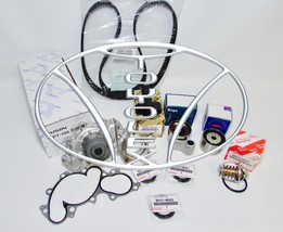 GENUINE TOYOTA  95-04  3.4L V6 5VZFE WATER PUMP TIMING BELT KIT W/OUT OI... - $330.52